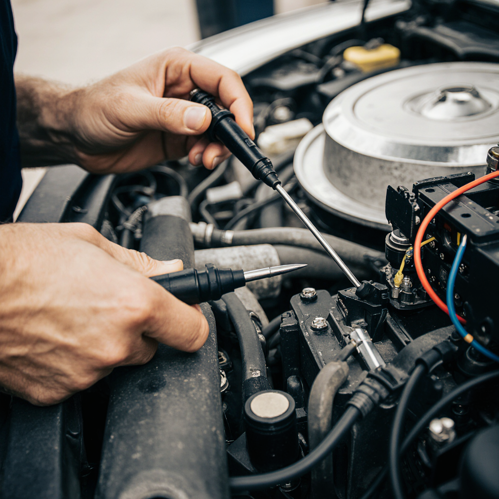 Advanced Oscilloscope (Handheld 100MHz)  Diagnostic Equipment