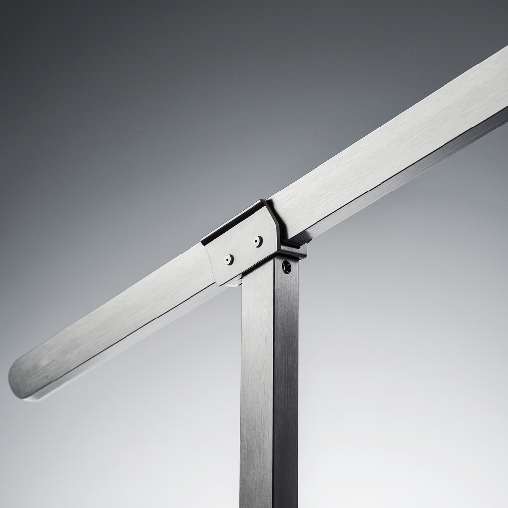 Aluminum MacBook Stand (Adjustable)