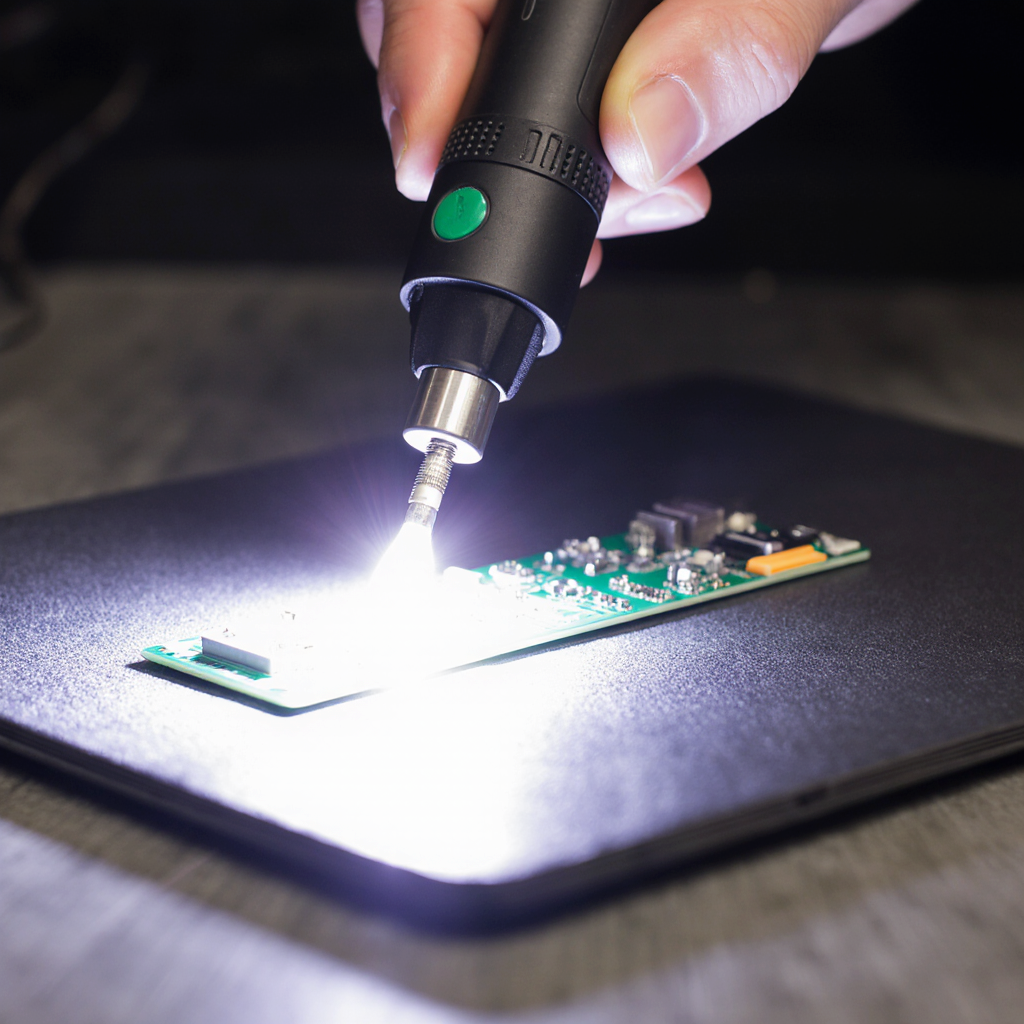 BGA Rework Heat Gun Station (Pro)  Lab Equipment