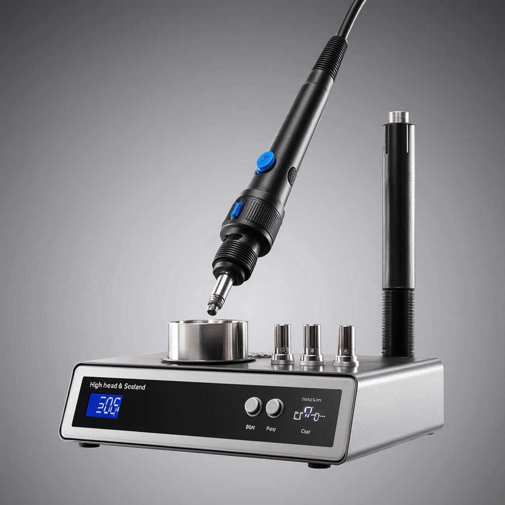 BGA Rework Heat Gun Station (Pro)  Lab Equipment