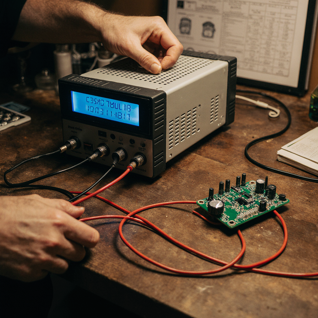 G-603 Compact Power Supply Unit (Bench PSU)