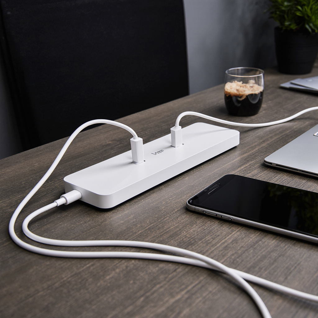 A-406 GaN 120W Desktop Charger Hub