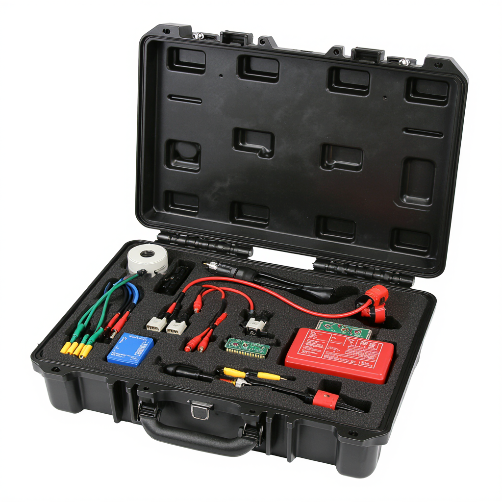 Integrated Wire Harness Test Kit  Specialized Test Kit