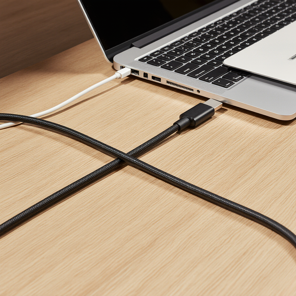 Braided Keychain USB-C Cable (2-Pack)