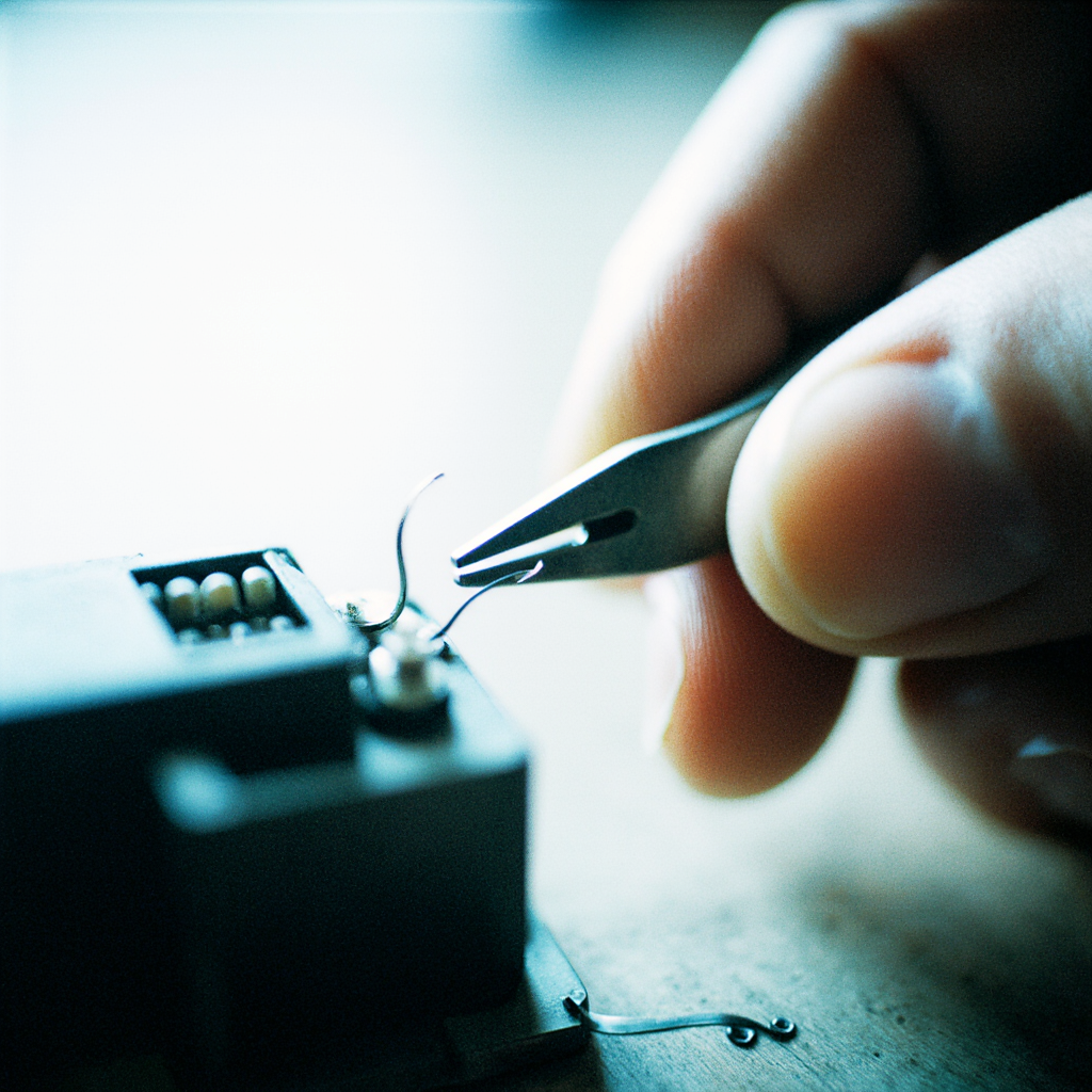 Mini Precision Pliers (Set of 3)