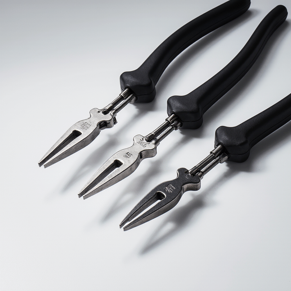 Mini Precision Pliers (Set of 3)