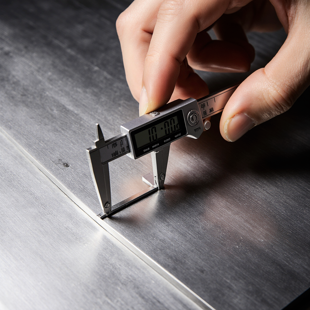 Precision Digital Caliper (Titanium)