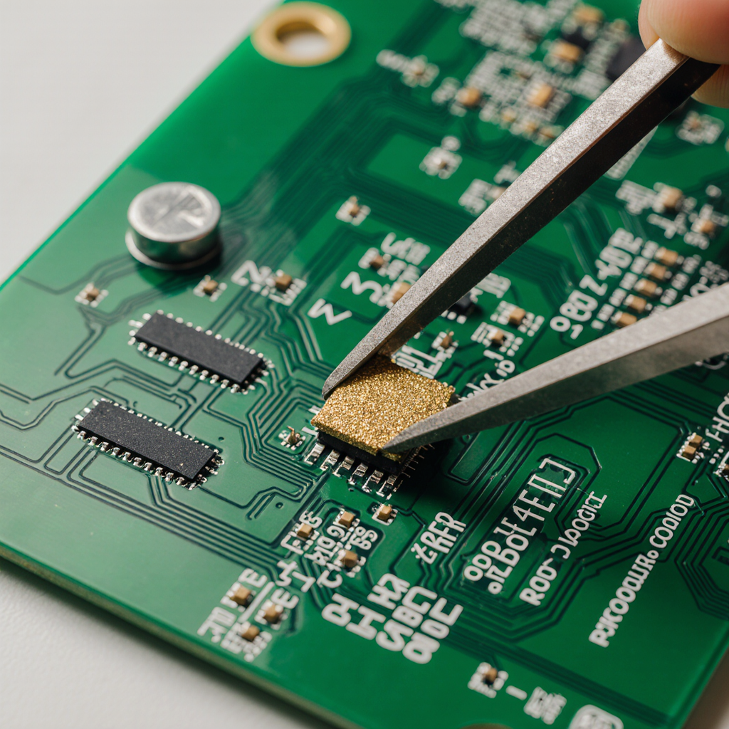 Ultra-Fine Ceramic Tweezers Set (5pcs)